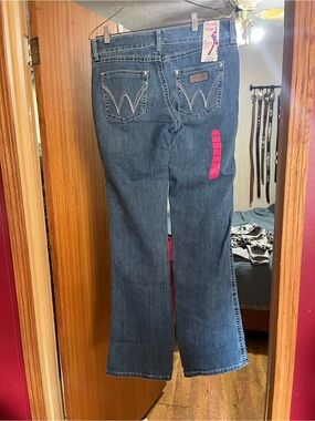 Wrangler Mae Women’s Blue Bootcut Jeans